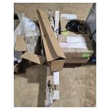 18 Drywall Base Strips, Plastic 4"x4" Post