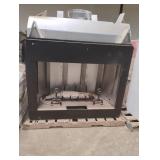 Wood burning fire place  62 x 69 x 32