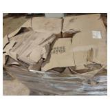 Paper bags. Approximately 1600