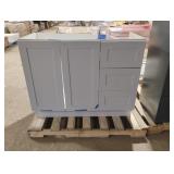 Bathroom vanity 42 x 34 x 18