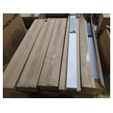 1" cordless blinds. 10 cases. 4 per case