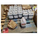 Disinfectant cleaner. 20-1.25 is gal