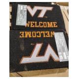 VT Welcome mats. 10 total. 23" x 35"