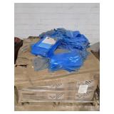 24- 2 Gallon Sanitizer Bags & Aprox 500 Blue