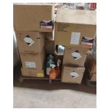 Sanitizer, degreaser,  vinyl gloves and more ....