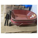 12 Wherl Barrel Tubs w/ 13 Leg Pieces