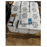 Poly disposable gloves. 24-4/500 ct cases