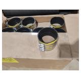 4" couplings. 48 total