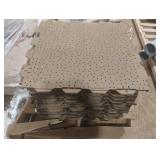 Plastic lock terf panels