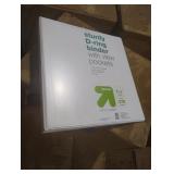 Binders. 14-11-12 ct cases