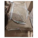 Glass door by Andersen.