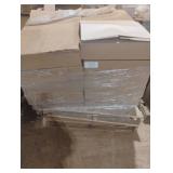 Packing sheets. 20 cases of 1500 each