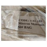 Mistron monomix. 10+ 50 lb bags