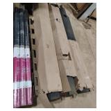 Rubber mats 74" wide