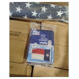Flags and brackets