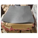 Hard plastic floor mats
