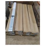 Vinyl blinds. 8 cases. 4 blinds per case