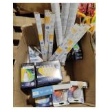 Ring bottle openers, light bulbs, Intex pool