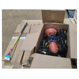 Pinata sticks. 3-12 ct cases and small kid