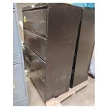 File cabinets. 2 total 42 x 52.5 x 18.5