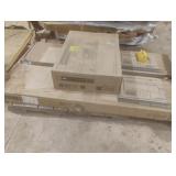 Megellan Hutches and L-shaped desk box 2 of 2