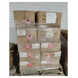 Alcohol wipes. 1400 packs total
