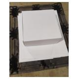 10 cake boxes. 18 x 7.5. 12 total