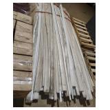 FRP char wall board dividers