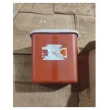 13 cases 20 each 2 gal  disposable containers