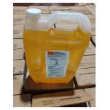 Triple play disinfectant detergent 2-1 gal cases.