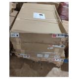 Sturdy carrels. 3 total