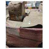 Paper bags 1/6. 500 per case. Approximately 16+