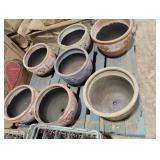 Terra Cotta planters