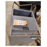 Gather round portable locked cabinet