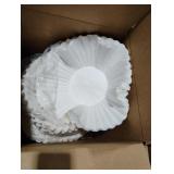 Very Large Coffee filters. 4 cases-250 each