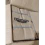 Pallet of brown 1/8  paper bags. 10,000