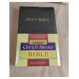 Kings James Version Holy Bible. 2 total