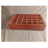 Wood crate 18.5 x 4 x 12