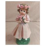 Madame Alexander Flower Girl Figurine with COA