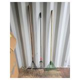 3 Rakes
