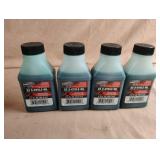 4-3.2 fl. oz EZ 2-cycle oil bottles