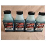 4-3.2 fl. oz EZ 2-cycle oil bottles