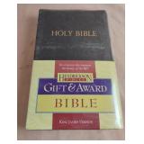 Kings James Version Holy Bible.