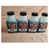 4-3.2 fl. oz EZ 2-cycle oil bottles