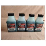 4-3.2 fl. oz EZ 2-cycle oil bottles