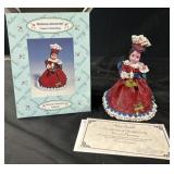 Victorian Christmas Figurine