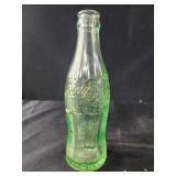 Vintage Winston Salem 6 Ounce Coke Bottle green