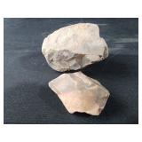 Chert rocks