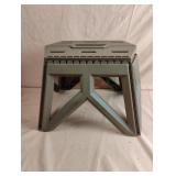 Portable plastic step stool