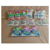Hair clips. 5-3 packs